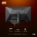 MONITOR AOC 27 2K 180Hz 0.5ms IPS FLAT 1440p Q27G4F