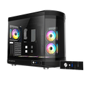 CASE VIDRIO BLACK TORTOX 