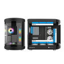 CASE VIDRIO BLACK TORTOX 