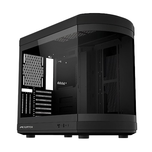 CASE VIDRIO BLACK TORTOX 