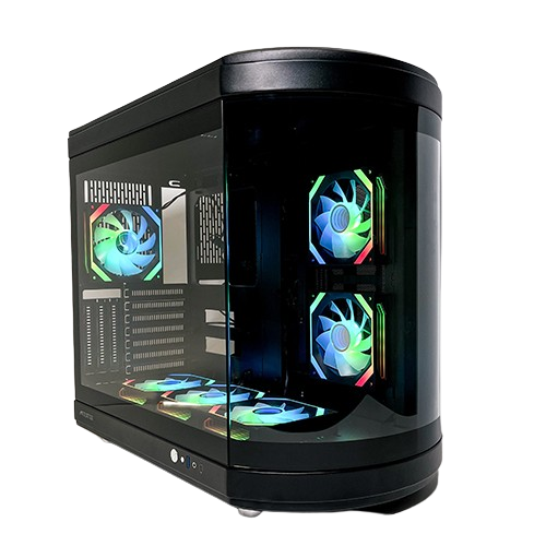 CASE VIDRIO BLACK TORTOX 