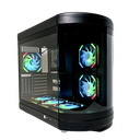 CASE VIDRIO BLACK TORTOX 