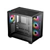 DeepCool CG530 4F Mid-Tower TG ATX Case - Black