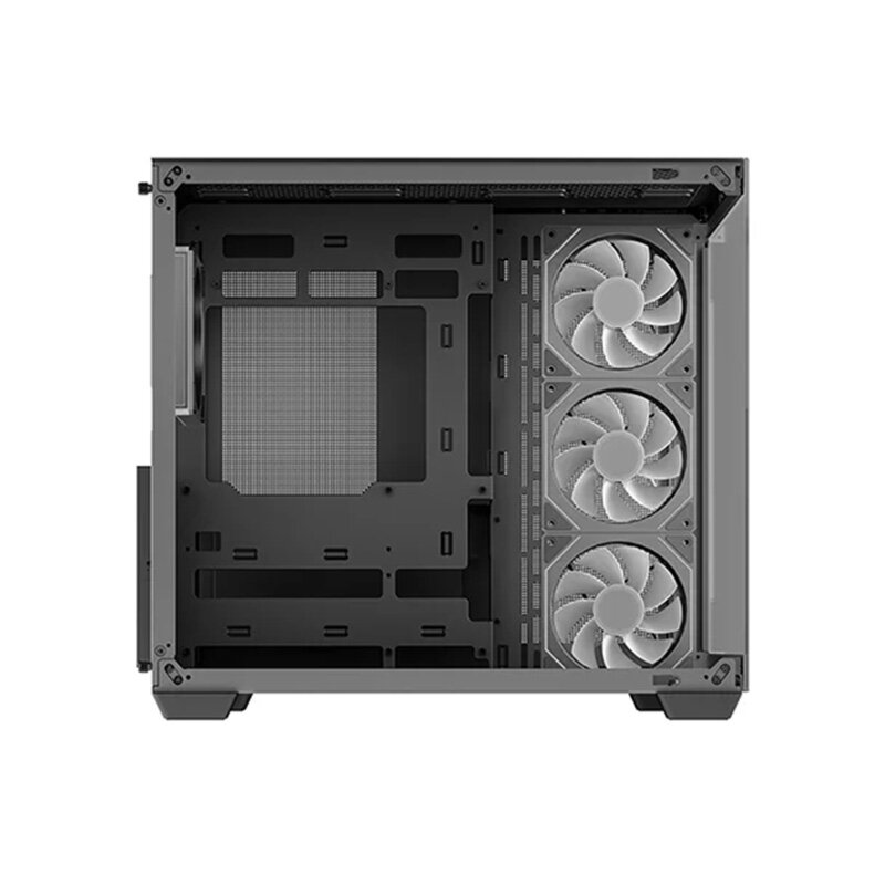 DeepCool CG530 4F Mid-Tower TG ATX Case - Black