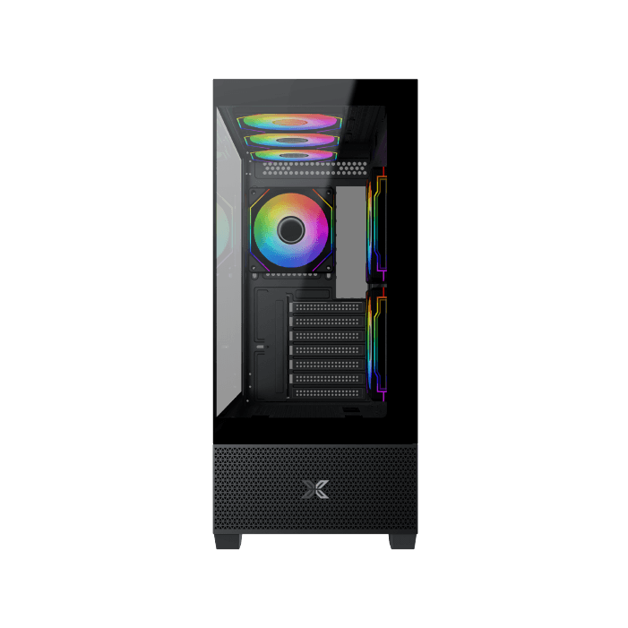 CASE Xigmatek Alphard black