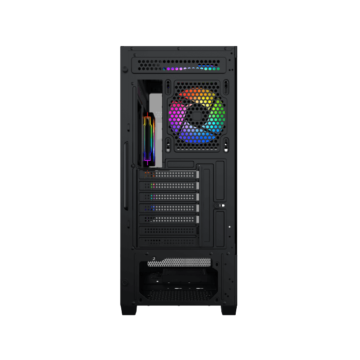CASE Xigmatek Alphard black