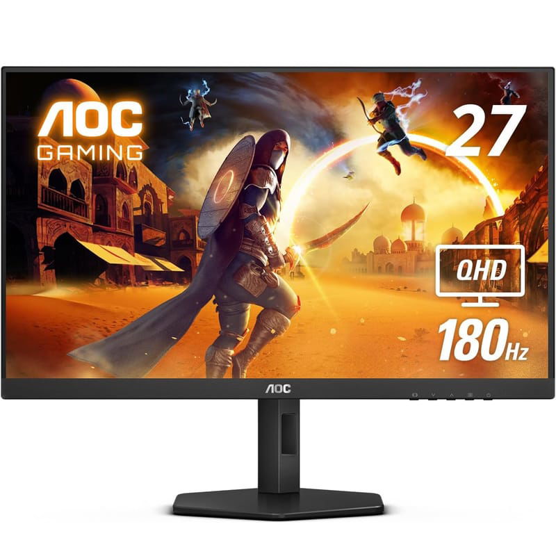 MONITOR AOC 27 2K 180Hz 0.5ms IPS FLAT 1440p Q27G4F