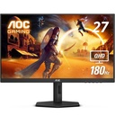 MONITOR AOC 27 2K 180Hz 0.5ms IPS FLAT 1440p Q27G4F