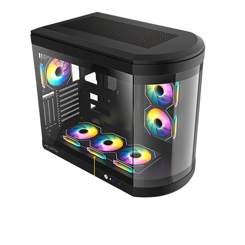 CASE VIDRIO BLACK TORTOX 