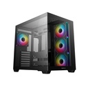 DeepCool CG530 4F Mid-Tower TG ATX Case - Black
